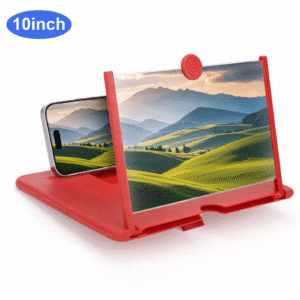 10" Screen Mobile Phone Amplifier Eye Protection 3D Screen Magnifier