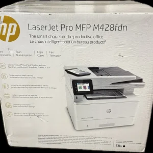 HP LaserJet Pro MFP M428fdn All-In-One Printer NEW